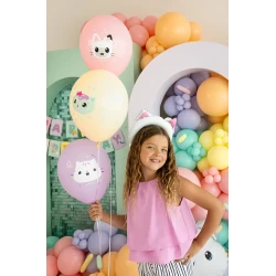 Balóny Gabby's Dollhouse 6 ks 30 cm