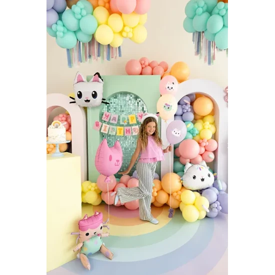 Narodeninová výzdoba s Gabby's Dollhouse, ktorá zažiari