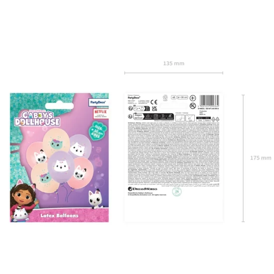 Narodeninová výzdoba s Gabby's Dollhouse, ktorá zažiari