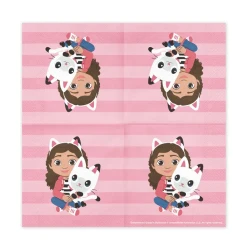 Servítky Gabby's Dollhouse 20 ks