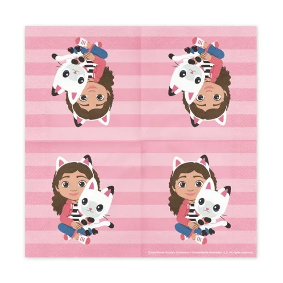 Narodeninová výzdoba s Gabby's Dollhouse, ktorá zažiari