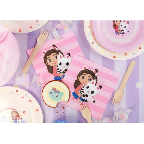 Narodeninová výzdoba s Gabby's Dollhouse, ktorá zažiari