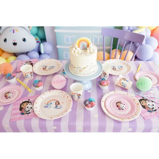 Narodeninová výzdoba s Gabby's Dollhouse, ktorá zažiari