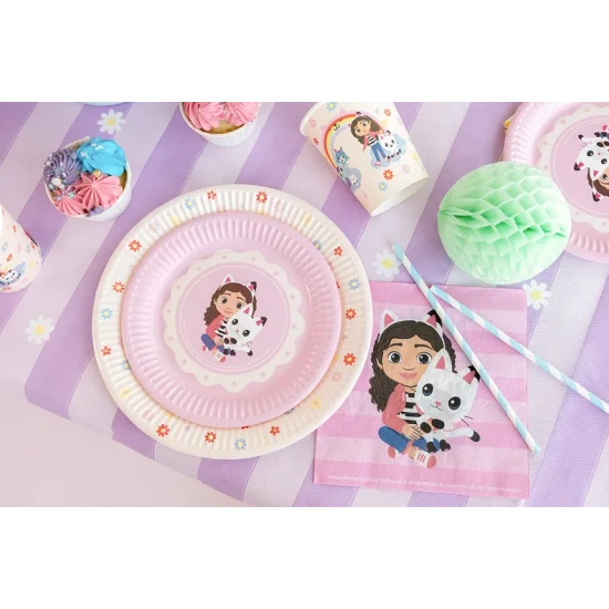 Narodeninová výzdoba s Gabby's Dollhouse, ktorá zažiari