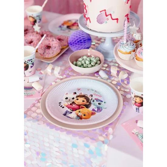 Narodeninová výzdoba s Gabby's Dollhouse, ktorá zažiari