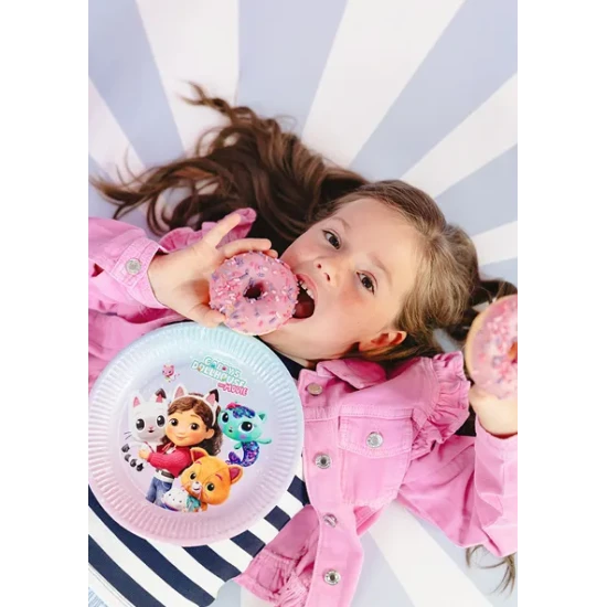 Narodeninová výzdoba s Gabby's Dollhouse, ktorá zažiari