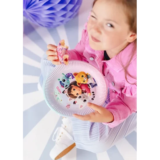 Narodeninová výzdoba s Gabby's Dollhouse, ktorá zažiari