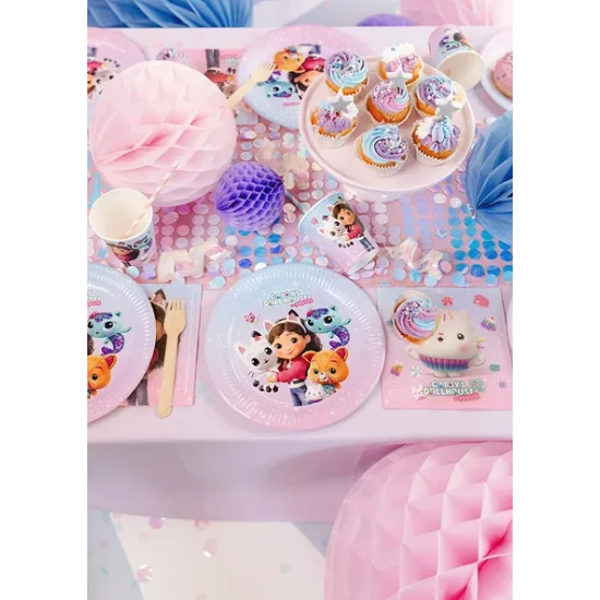 Narodeninová výzdoba s Gabby's Dollhouse, ktorá zažiari