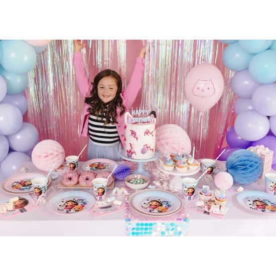 Narodeninová výzdoba s Gabby's Dollhouse, ktorá zažiari