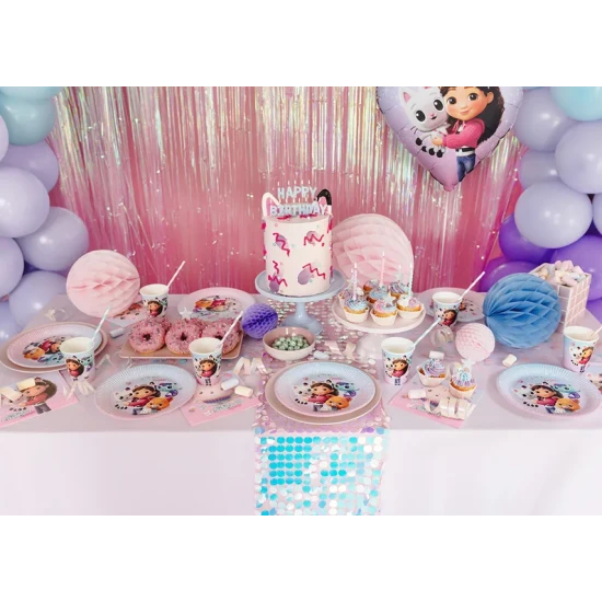 Narodeninová výzdoba s Gabby's Dollhouse, ktorá zažiari