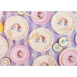 Taniere Gabby's Dollhouse Dúha 6 ks 23 cm