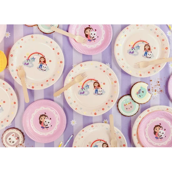 Narodeninová výzdoba s Gabby's Dollhouse, ktorá zažiari