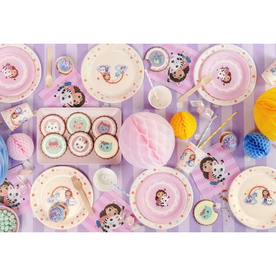 Narodeninová výzdoba s Gabby's Dollhouse, ktorá zažiari