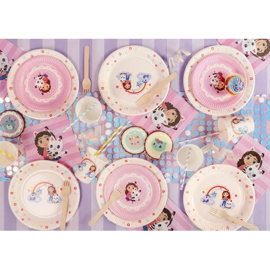 Narodeninová výzdoba s Gabby's Dollhouse, ktorá zažiari