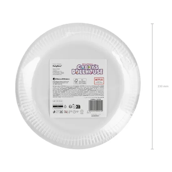 Narodeninová výzdoba s Gabby's Dollhouse, ktorá zažiari