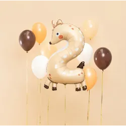 Balón Číslo 2 Srnka