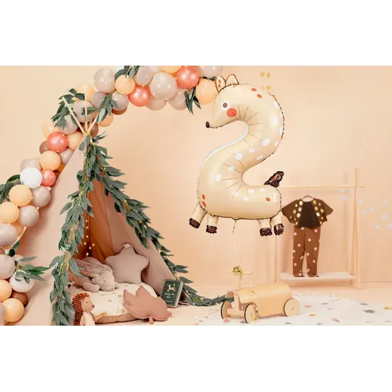 Balón Číslo 2 Srnka