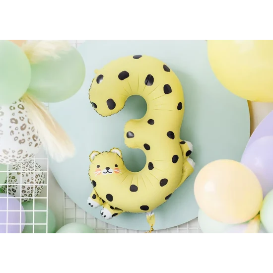 Balón Číslo 3 Gepard