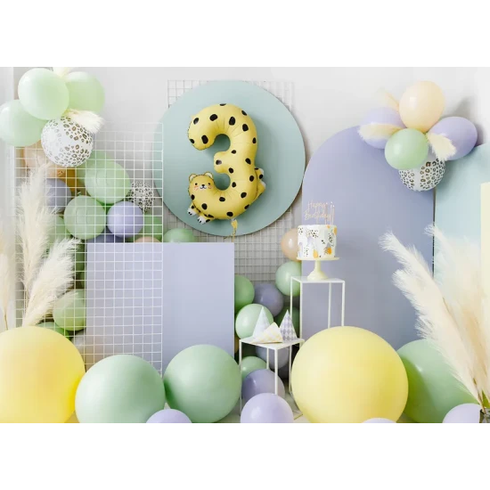 Balón Číslo 3 Gepard