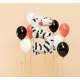 Balón Číslo 5 Zebra