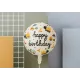 Narodeninový balón pre malého milovníka stavebných áut. Skvelý typ na oslavu.