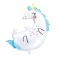 Nafukovací balón v tvare jednorožca pre malého oslávenca.