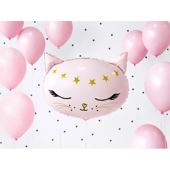 Balón v tvare mačky pre každý malú milovníčku zvieratok.
