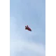Balón s atraktívnym dizajnom vesmírnej rakety, čo zaujme každé dieťa.