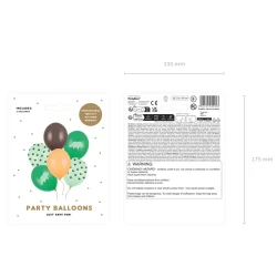 Balóny Dinosaurus 6 ks