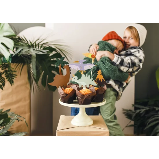 Dinosaurie košíčky rozveselia vašu párty!