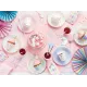 Sada 6 kusov cupcakes v jemných pastelových odtieňoch oživí každú detskú oslavu.