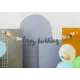 Girlanda Happy birthday pre malého milovníka áut.