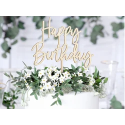 Ozdoba na tortu Happy Birthday
