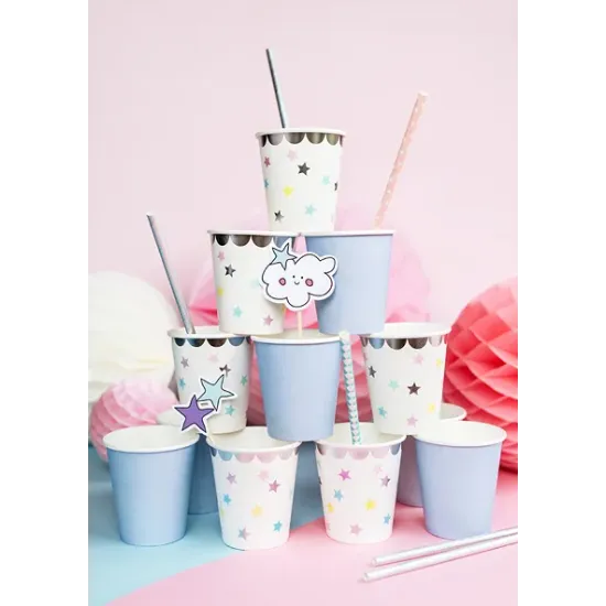 Ozdobte narodeninovú tortu krásnymi jednorožcami od Party Deco.