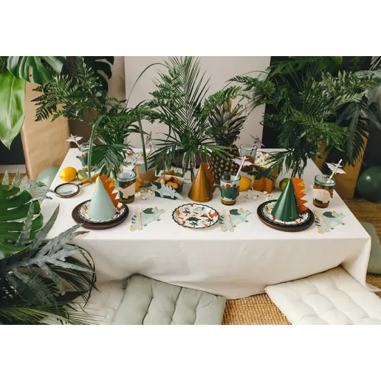 Slamky Dinosaury sú skvelým spoločníkom pre deti pri pití svojich obľúbených nápojov.