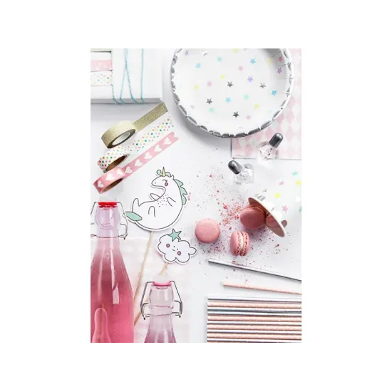 Tanieriky s motívom hviezd vhodné na každú narodeninovú oslavu.