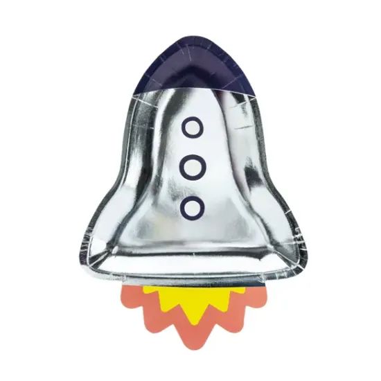 Taniere v tvare vesmírnej rakety, ktoré rozveselia každú párty.