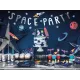 Taniere v tvare vesmírnej rakety, ktoré rozveselia každú párty.