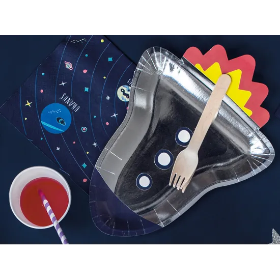 Taniere v tvare vesmírnej rakety, ktoré rozveselia každú párty.