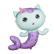 Balón Gabby's Dollhouse MerCat 80x82 cm