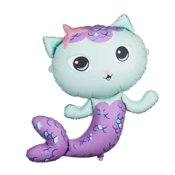 Balón Gabby's Dollhouse MerCat 80x82 cm