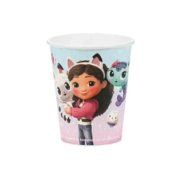 Poháre Gabby's Dollhouse 6 ks