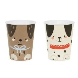 Poháre Psy 6 ks
