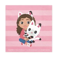 Servítky Gabby's Dollhouse 20 ks