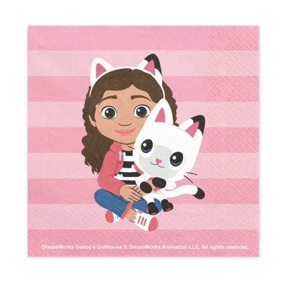 Narodeninová výzdoba s Gabby's Dollhouse, ktorá zažiari