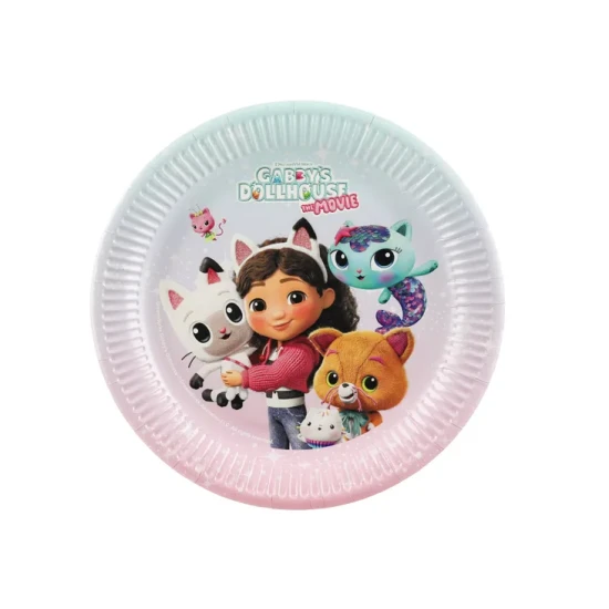 Narodeninová výzdoba s Gabby's Dollhouse, ktorá zažiari