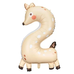 Balón Číslo 2 Srnka