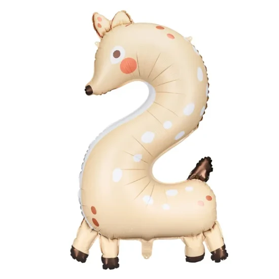 Balón Číslo 2 Srnka