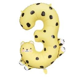 Balón Číslo 3 Gepard