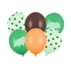 Balóny s atraktívnym dizajnom s motívom dinosaura, čo zaujme každé dieťa.